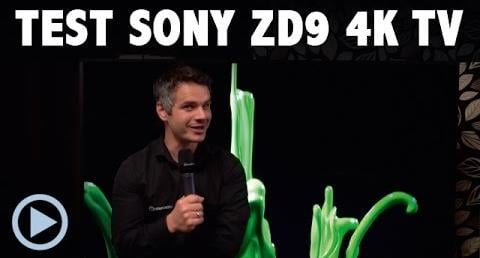 Im Test: Sony ZD9 UHD 4K Fernseher mit Android TV