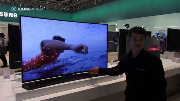Samsung Soundbar IFA 2014 Kurzvorstellung