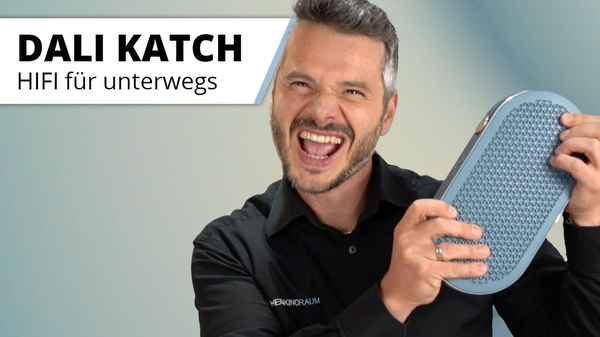 Dali KATCH G2 - Die HiFi Stereo-Anlage für unterwegs - unser bester Bluetooth Lautsprecher 2021