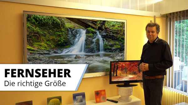 TV kaufen: Die optimale Fernseher Größe! Vergleich von 20