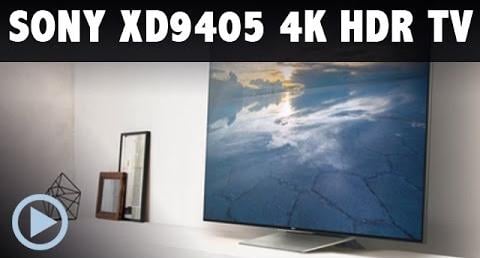 Im Test: SONY 75 XD9405 UHD / 4K Fernseher X940D