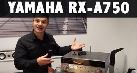 Yamaha RX-A750 AVENTAGE AV Receiver im Test / Vorstellung