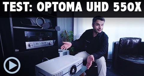 Test OPTOMA UHD 550x / Vorstellung Ultra HD 4K Beamer UHD550x