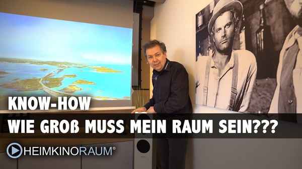 Der Raum ist zu klein für ein Heimkino? Ist er nicht! Wir zeigen was bei kleinen Räumen zu beachten ist.