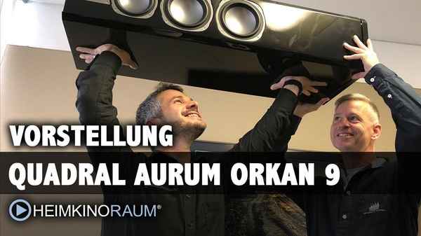Vorstellung: Quadral AURUM Orkan 9 Lautsprecher