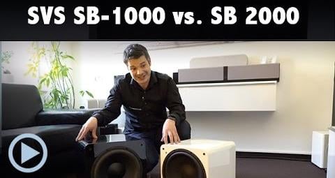 Im Vergleich: SVS SB-1000 vs. SB-20000