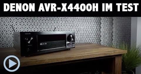Vorstellung: Denon AVR-X4400H 9.2 Receiver Test