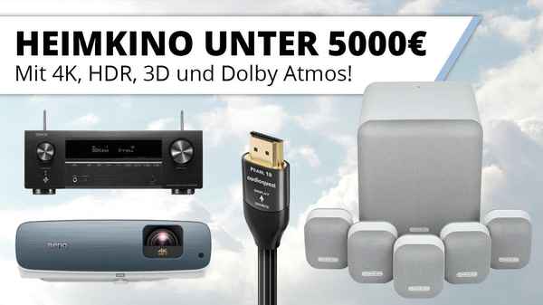Das beste Heimkino unter 5000€ - Was lässt sich mit diesem Budget verwirklichen ?