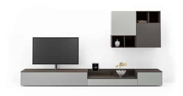 Heimkinoraum Mandalay mit TVs und smarten Spectral Next Medienmöbel