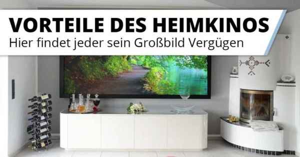 Die Vorteile im Heimkino: Viel mehr als nur Kino daheim