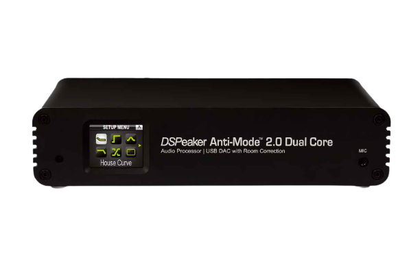 DSPeaker Anti-Mode 2.0 Dual Core Gerät.