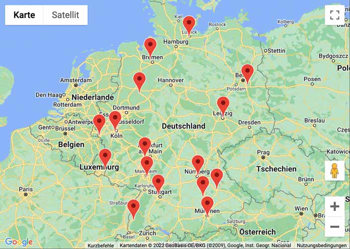 HEIMKINORAUM Standorte