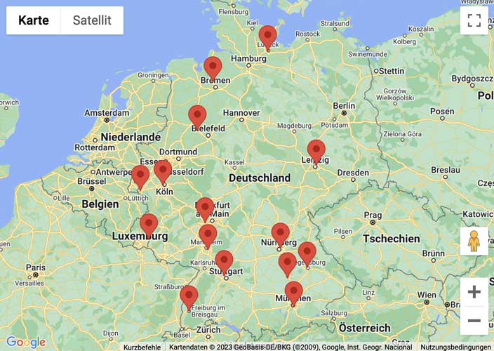 HEIMKINORAUM Standorte