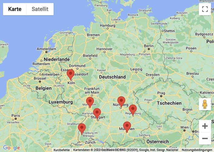 HEIMKINORAUM Standorte
