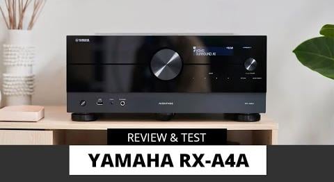 Yamaha RX-A4A Test - der edelste 7.2 Kanal AV-Receiver