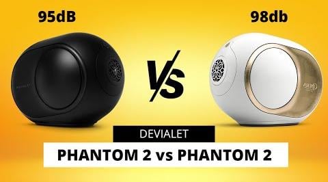 Devialet Phantom II 95 oder 98 dB - Beide Lautsprecher im Vergleich!