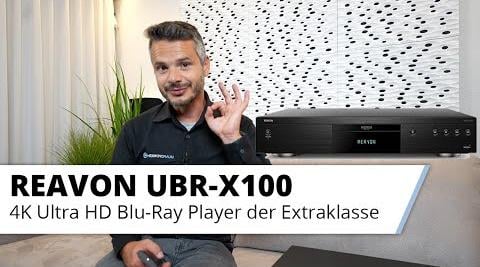 REAVON UBR-X100 im Test - Der neue Top UHD Blu-Ray Player im Detail