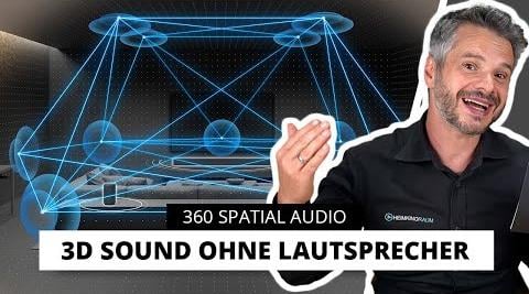 Sony 360 Spatial Sound Mapping - wie funktioniert das?