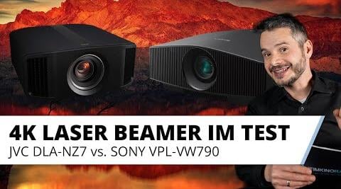 JVC DLA-NZ7 oder Sony VPL-VW790 - Die besten High End Laser Beamer bis 10.000 Euro im Test