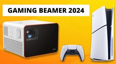 BenQ Gaming Beamer Test: BenQ X3100i, X500i & X300G