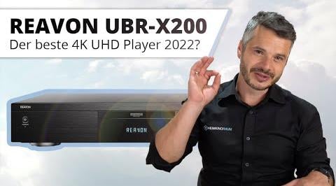 REAVON UBR-X200 im Test - So macht sich unser bester UHD Player in der Praxis.