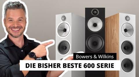 NEU: Bowers & Wilkins 600 S3 Serie - Alle Lautsprecher im Überblick!