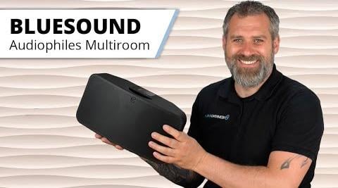 BLUESOUND - Multiroom Lautsprecher und Soundbar ähnlich wie Sonos, aber klingt viel besser...