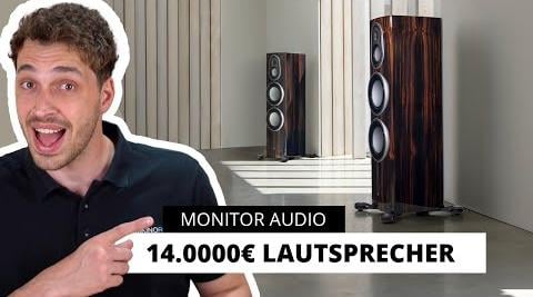 Monitor Audio Platinum 300 3G Test - High End Lautsprecher