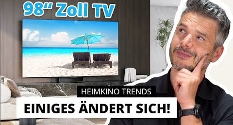 Heimkino Trends 2024 - was hat das neue Jahr zu bieten?