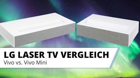 Test Laser TV LG Vivo vs. Vivo Mini (HU85LS v. HU715QW) 100 Zoll OLED Alternative