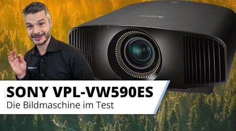Sony VPL-VW590: Nativer 4K Beamer der Extraklasse