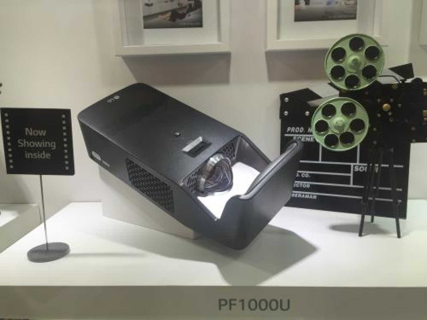 Teil 3 - IFA News: LG Minibeam UST PF1000U und Yamaha Vorstufe CX-A5100 mit ATMOS und DTS:X 