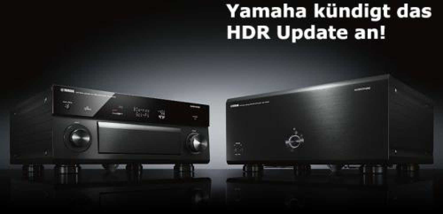Gute Nachrichten von Yamaha