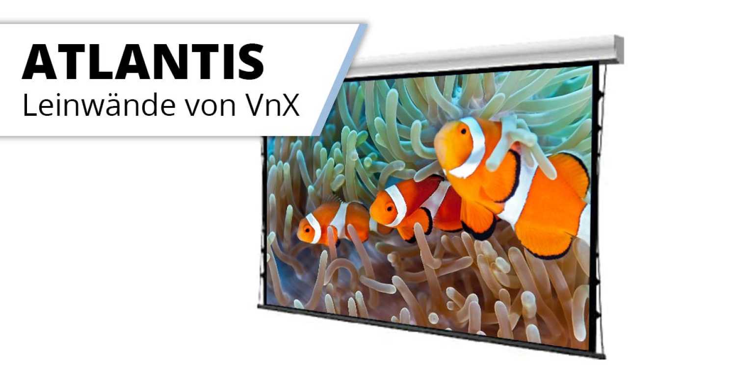 VnX ATLANTIS - Das HEIMKINORAUM Leinwand-Baukasten-System 