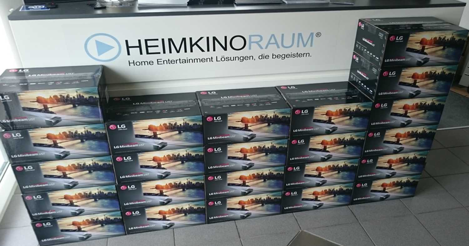 LG Adagio ist eingetroffen