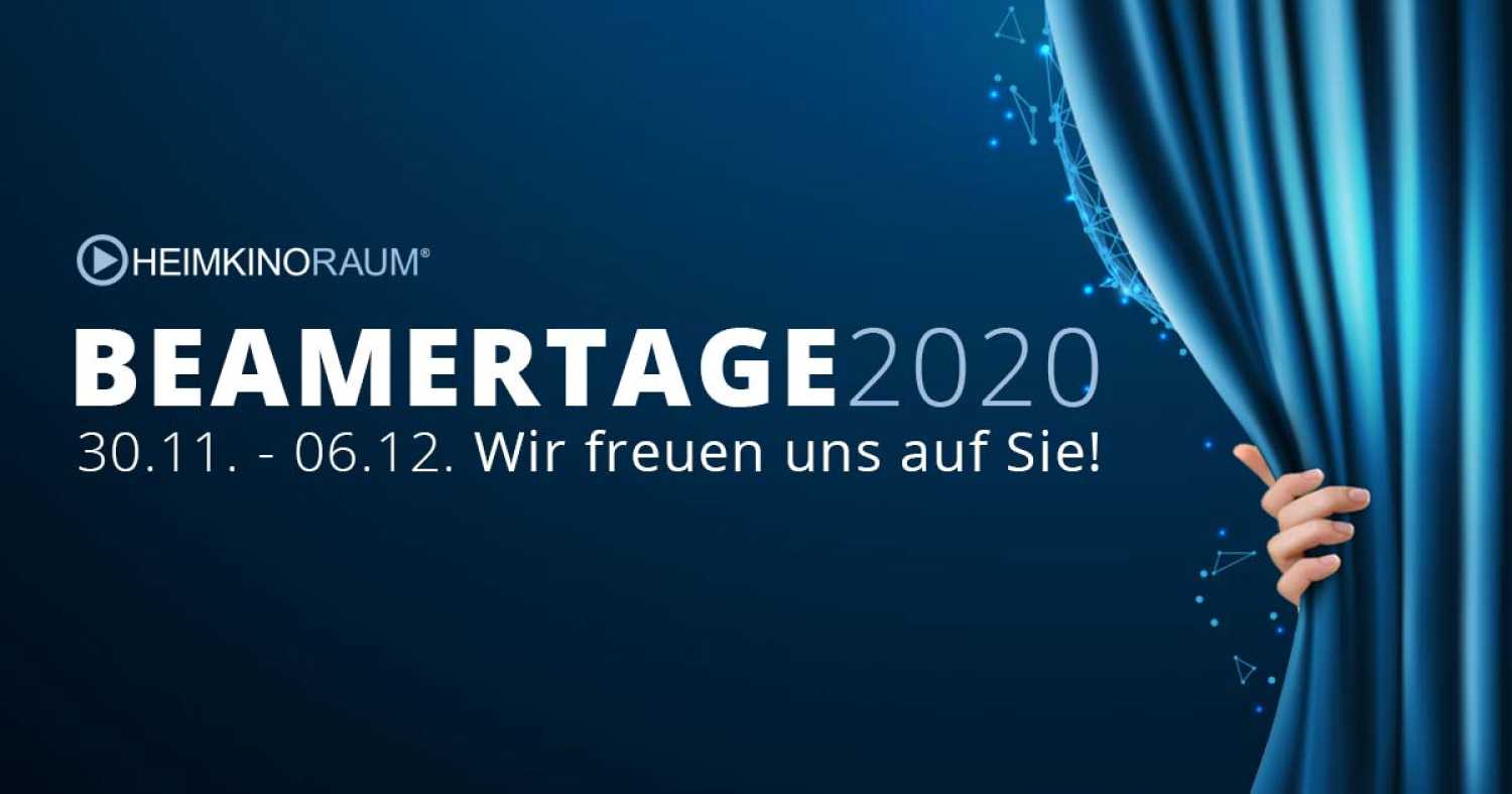 Einladung zu den Beamertagen 2020