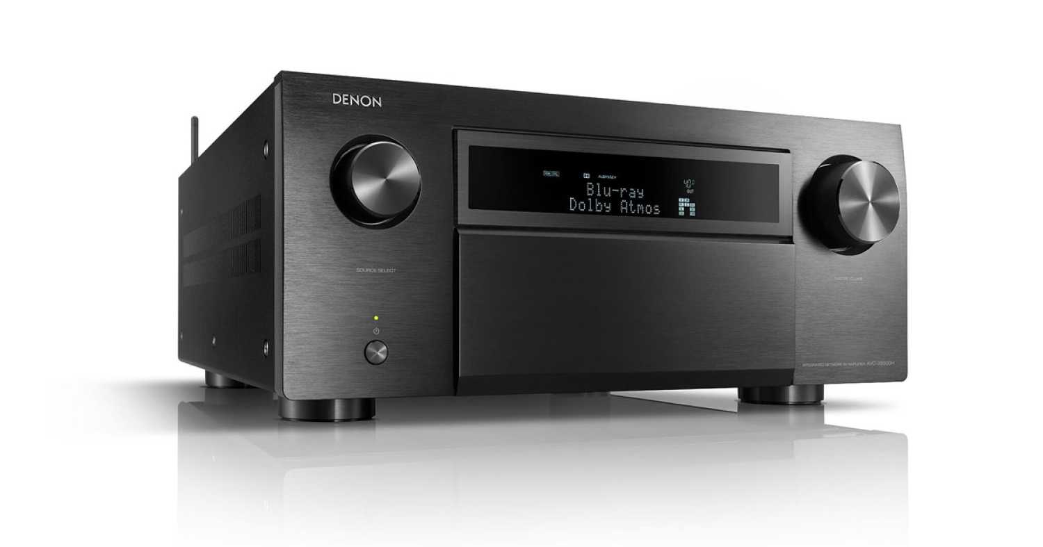 Denon präsentiert Heimkino-Verstärker-Flaggschiff AVC-X8500H