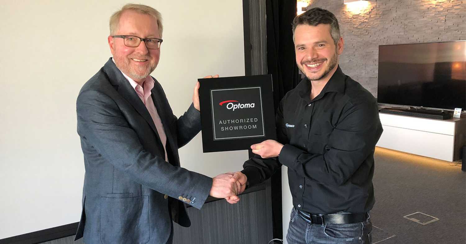 Erster autorisierter OPTOMA Showroom Deutschlands