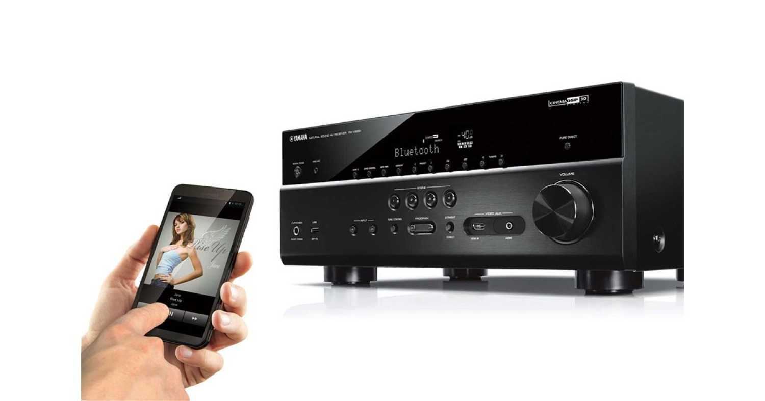 Neue Yamaha AV-Receiver angekündigt