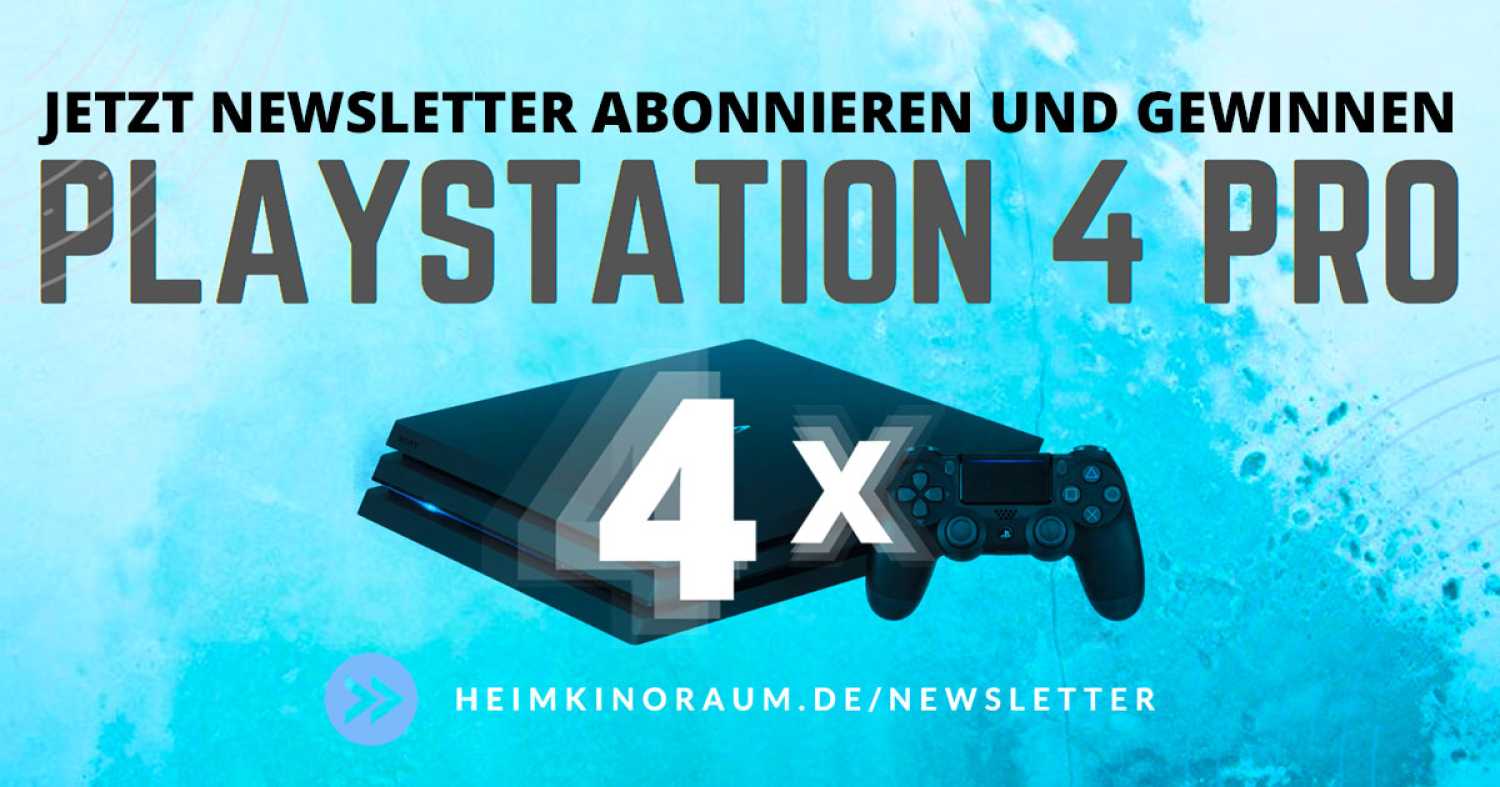 Für Newsletter anmelden und eine PS4 Pro gewinnen!