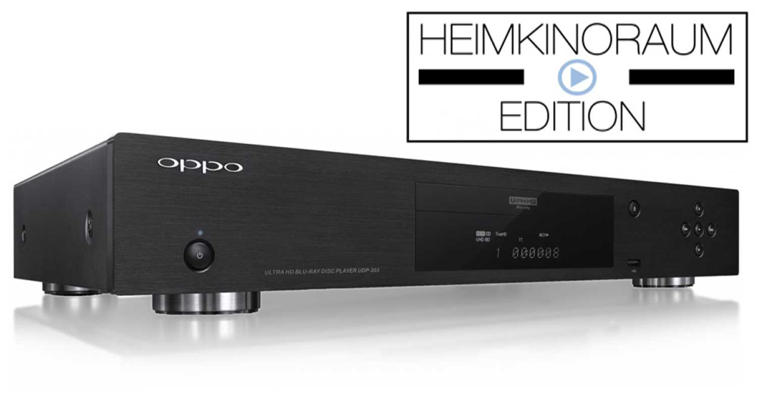 NEU: Oppo UDP-203: UHD Blu-ray Player