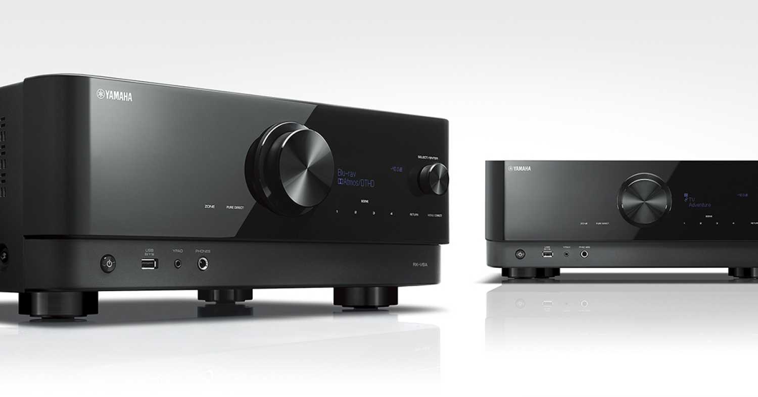 Die ersten neuen Yamaha Receiver mit 8K und HDMI 2.1 wurden vorgestellt