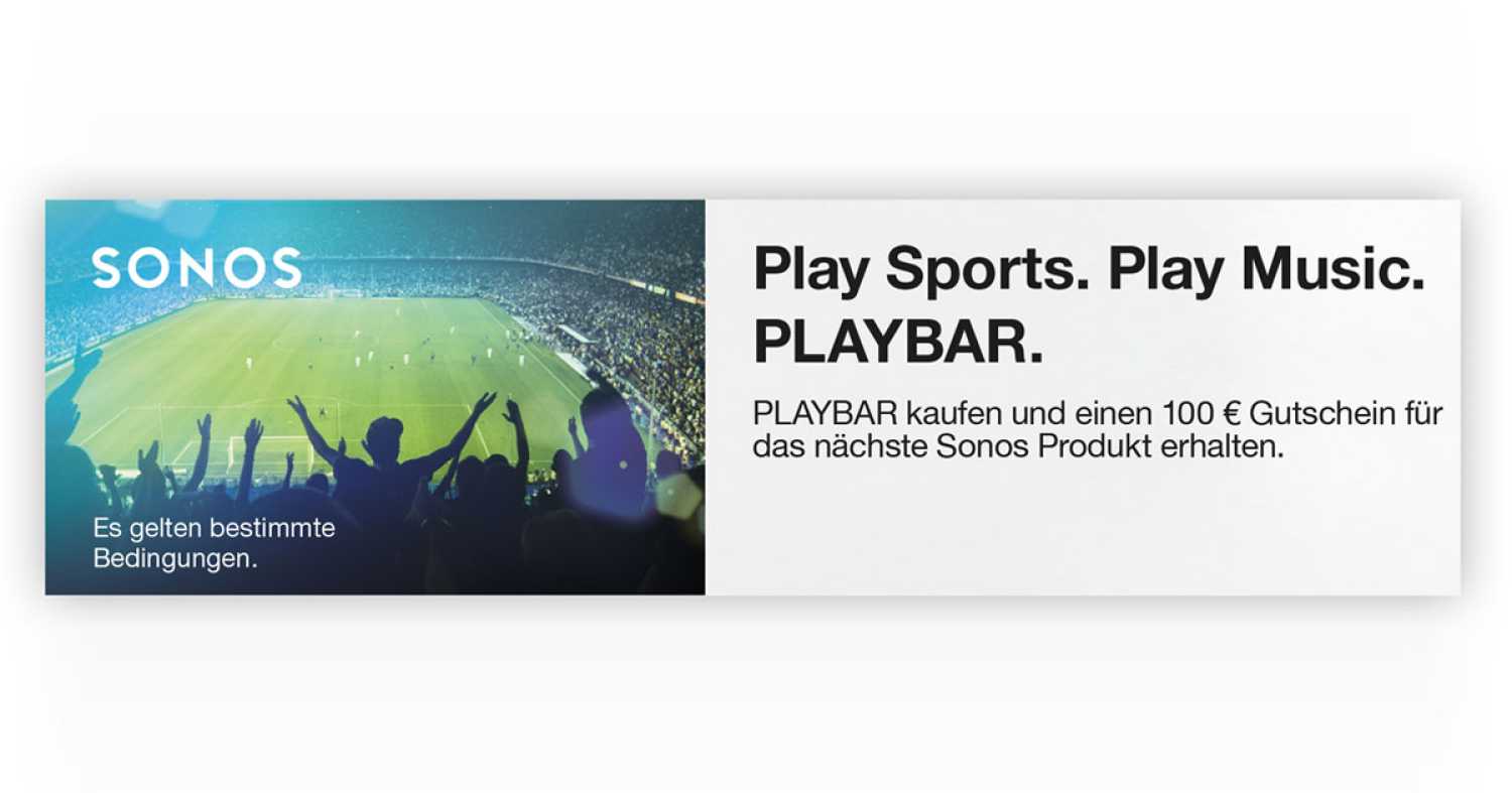 SONOS Playbar Aktion