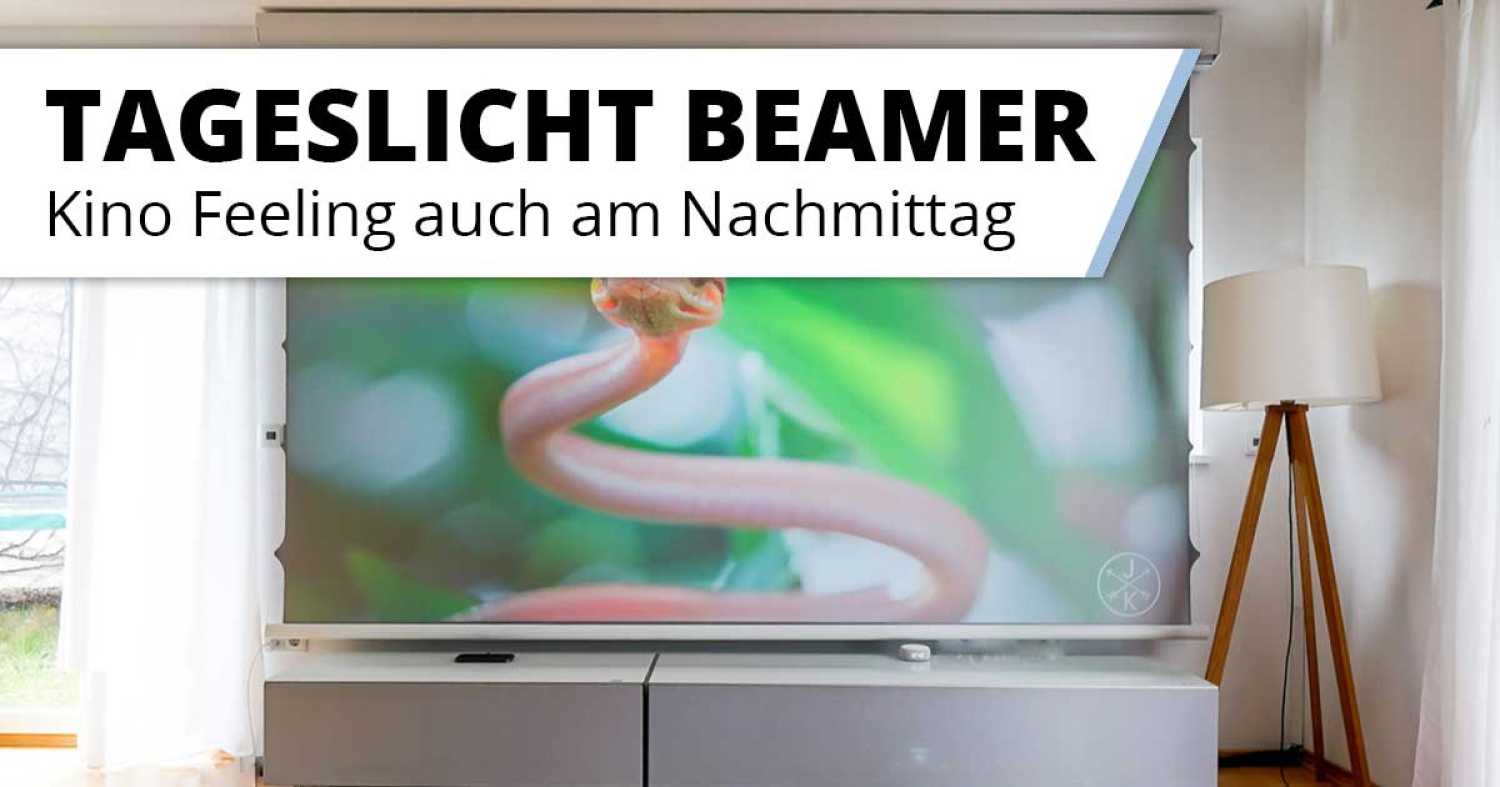 Tageslicht Beamer