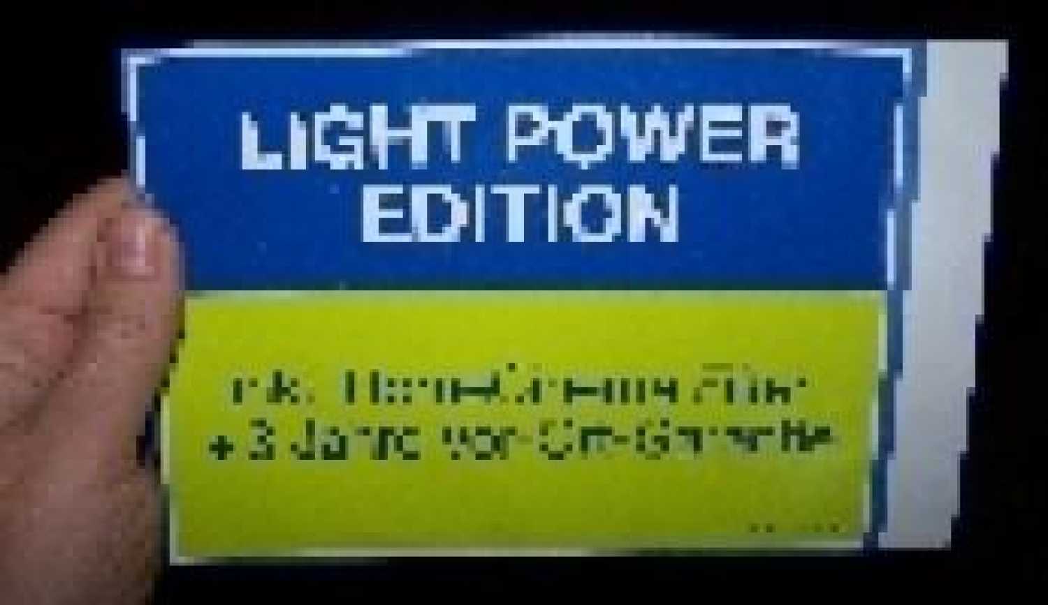 Light Power Edition ...