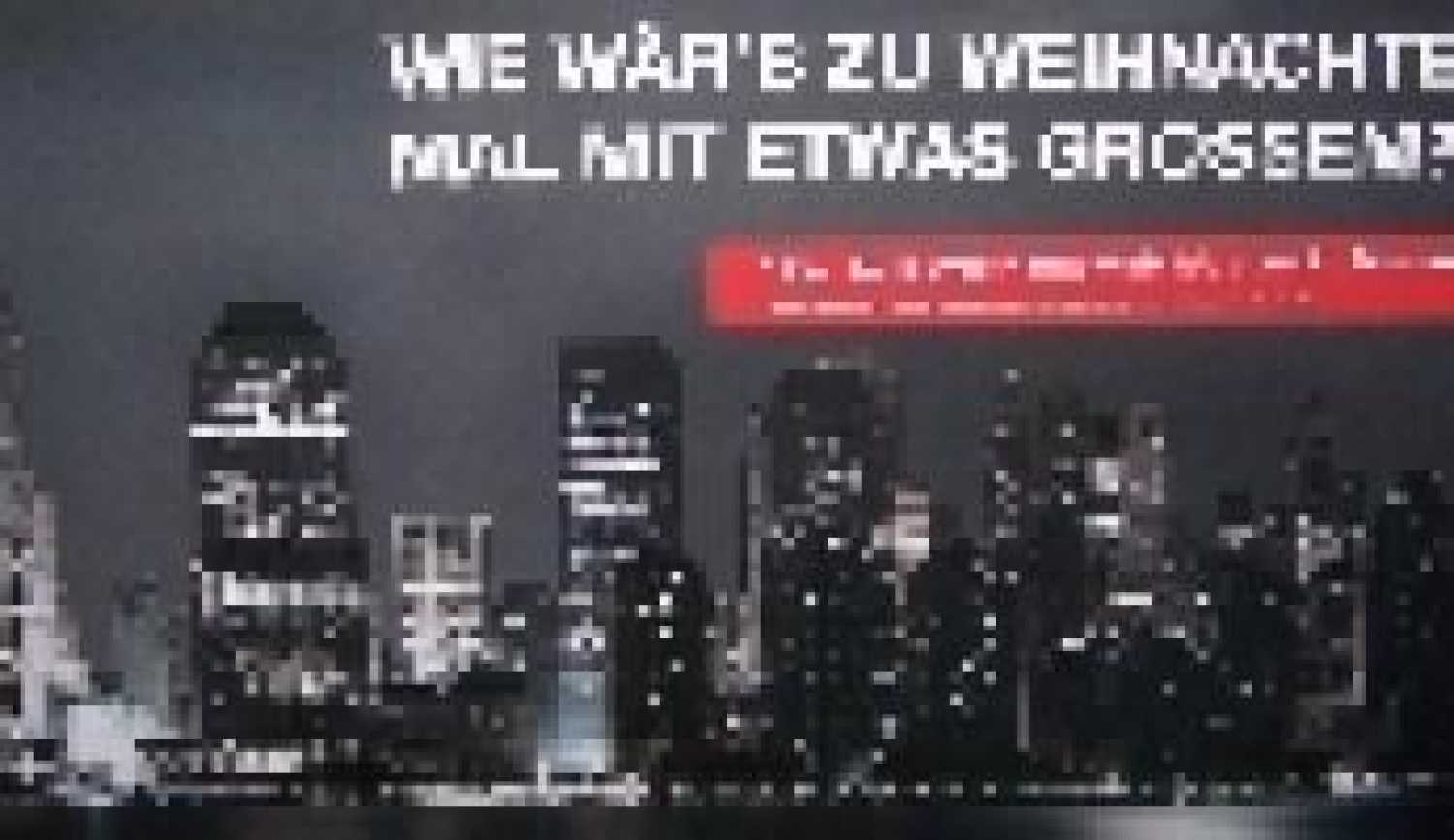 Zu Weihnachten ...