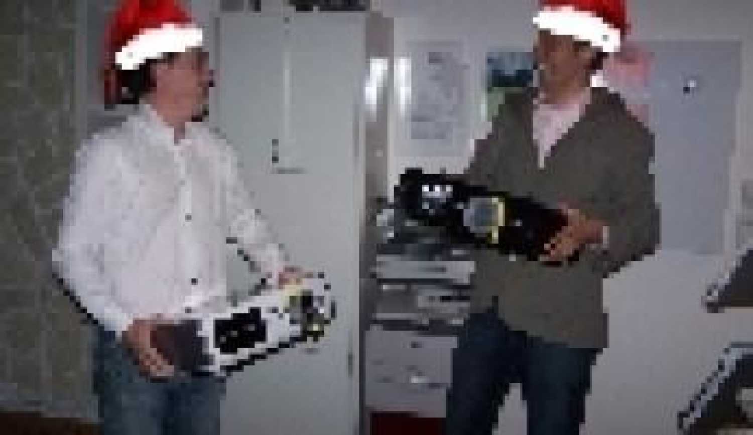 Der Weihnachtsmann heisst EPSON.