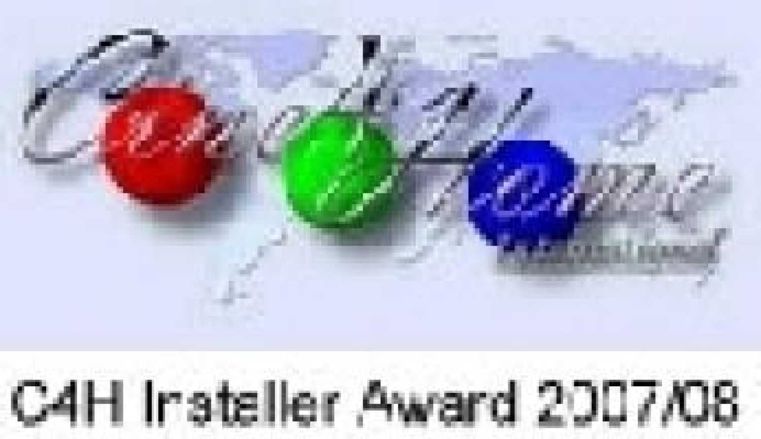 C4H Installer Award 2007/2008 ...