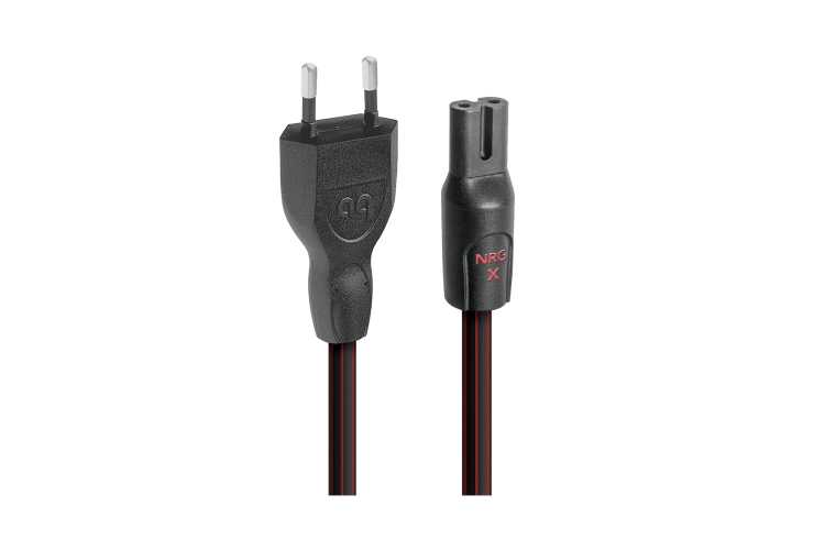 B-Ware: Audioquest NRG-X2 Eurobuchse Stromkabel  3 Meter
