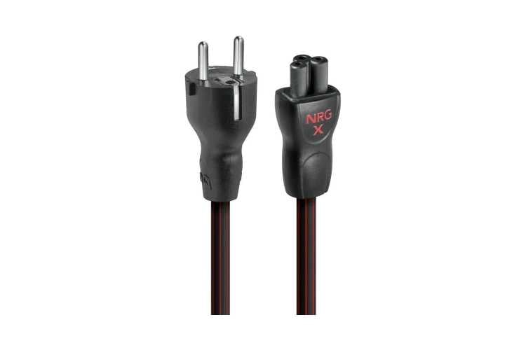 Audioquest NRG-X3 Kleeblattbuchse Stromkabel
